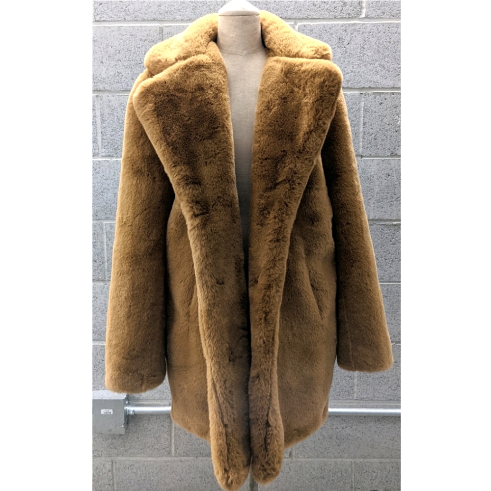 New Apparis Teddy Coat